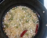 A picture of step 2 of Curry pakoray.
