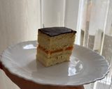 Grízes-krémes sütemény recept fázis 8 fotója