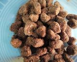 A picture of step 4 of Crispy crunchy bitez.