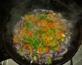 Foto del paso 3 de la receta: Torrejas de Brocoli con Arroz Hippie y Papas Fritas Crocantes