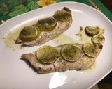 Une image de l'étape 6 de Filets de dorade sébaste au citron vert et aneth.