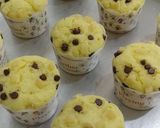Foto langkah ke 7 dari resep (218) Cheese Custard Muffin (empuk).