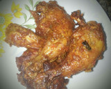 A picture of step 3 of Peppered chicken.
