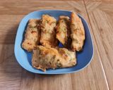 Foto langkah ke 6 dari resep Tempe Daun Mini Goreng Tepung Gluten Free.