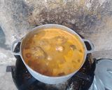 Une image de l'étape 18 de Sauce aubergines.