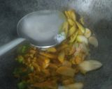 A picture of step 1 of Green gram rice whole moong and garlic buttermilk.