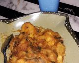 A picture of step 6 of Yam porridge.