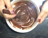 Foto del paso 1 de la receta: Volcán de chocolate para 1