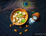 धनिया की पंजीरी (dhaniya ki panjiri recipe in Hindi) रेसिपी चरण 3 फोटो