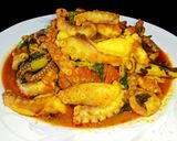 Foto langkah ke 7 dari resep Rica-Rica Gurita Enak Parah🐙.
