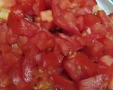 A picture of step 2 of Quesadilla with Salsa.