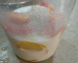 Mango and Peach Shake recipe step 3 photo