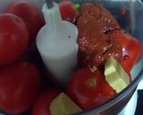 صورة لخطوة 2 من وصفة المكرونه بالصلصه الحمرا على طريقتي