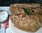 A picture of step 7 of Aaloo ka paratha.
