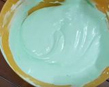 Foto langkah ke 8 dari resep Bolu Jadul (bolu pandan santan tanpa oven).