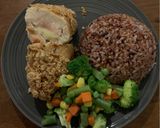 Foto langkah ke 7 dari resep Chicken Cordon Bleu tanpa Ham.