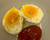 Foto langkah ke 5 dari resep Telur Rebus Setengah Matang.