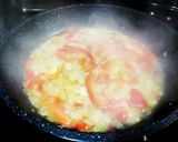 Foto del paso 9 de la receta Pastel salado de arroz integral y queso con salsa casera