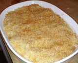 A picture of step 7 of Broccoli Herb Mac & Cheese Bake.