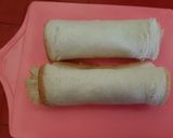 Foto langkah ke 2 dari resep Kebab Roti Tawar Simple.