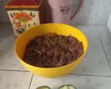 A picture of step 1 of Lemony liver.
