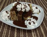 Somlói galuska (glutén-, cukor-, tejmentes) recept fázis 9 fotója