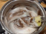 Eperhabos-csokimousse torta