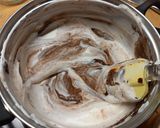 Eperhabos-csokimousse torta recept fázis 4 fotója