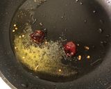 A picture of step 1 of Sabudana Khichdi.