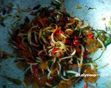 Foto langkah ke 2 dari resep Oseng Mie Taoge.