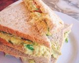 Foto langkah ke 4 dari resep Creamy Tuna avocado salad.