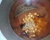 A picture of step 4 of Chana dal pulao.