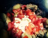 A picture of step 5 of Potatoe Goulash.