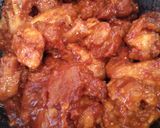 Foto langkah ke 7 dari resep Hot Fire Wings Home Made.