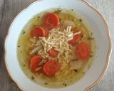 1949. Fél Tyúkból Leves és Második Fogás 😋 recept fázis 5 fotója