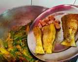 পেঁয়াজকলি ও বড়ি শিম দিয়ে ডেলা মাছ(dela mach recipe in Bengali) রেসিপির ধাপ 5 ছবি