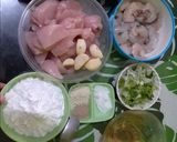 Foto langkah ke 1 dari resep Siomay Dimsum Ayam Udang.