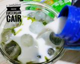 Foto langkah ke 5 dari resep Es creamy matcha jelly ball.