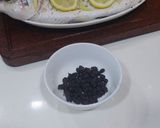 豆豉檸檬蒸烏頭的食譜步驟2照片