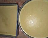 A picture of step 7 of Coffee sponge cake (heart shape, part 1).