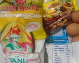 Foto langkah ke 1 dari resep Bolu Sarang Semut.