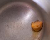A picture of step 2 of Zafrani Pulao.