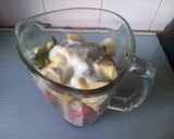 Foto del paso 6 de la receta 322. Crema de manzana y sandía