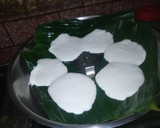 வாழை இலை இட்லி ரெசிபி ஸ்டேப் 1 புகைப்படம்