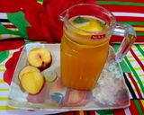 A picture of step 9 of Peach lemonade.