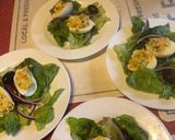 Foto del paso 4 de la receta: Entrada de huevos rellenos