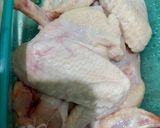 Foto langkah ke 1 dari resep Opor Ayam Bumbu Kuning.