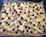 Foto del paso 3 de la receta: 77. Coca Sant Joan de crema y arándanos / Panificadora