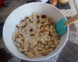 Foto del paso 4 de la receta: Budín de pan con pasas de uva