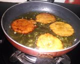A picture of step 2 of Malpua.